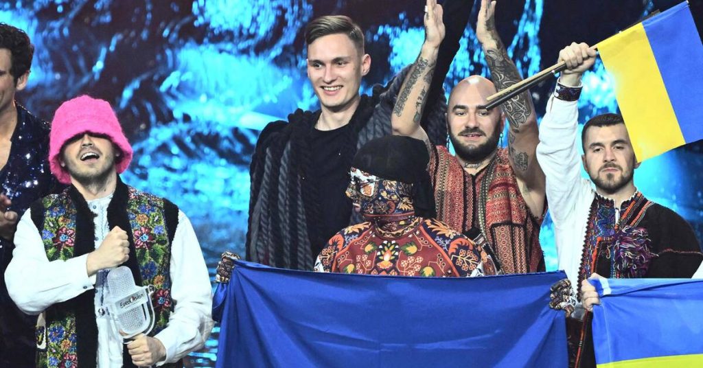 Pre-favorite Ukraine wins at Eurovision