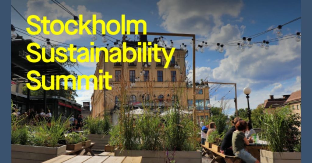Press Invitation: The City as a Solution for Change, theme during the Stockholm Sustainability Summit