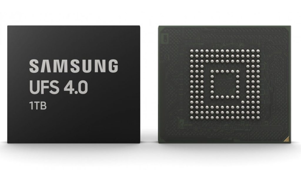 Samsung doubles phone storage speed with UFS 4.0