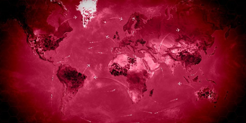 The creator of The Plague Inc felt uncomfortable making money from the pandemic