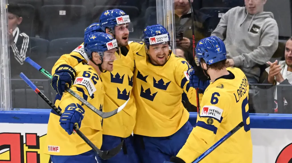 Tre Kronor beat the Czech Republic in the Hockey World Cup