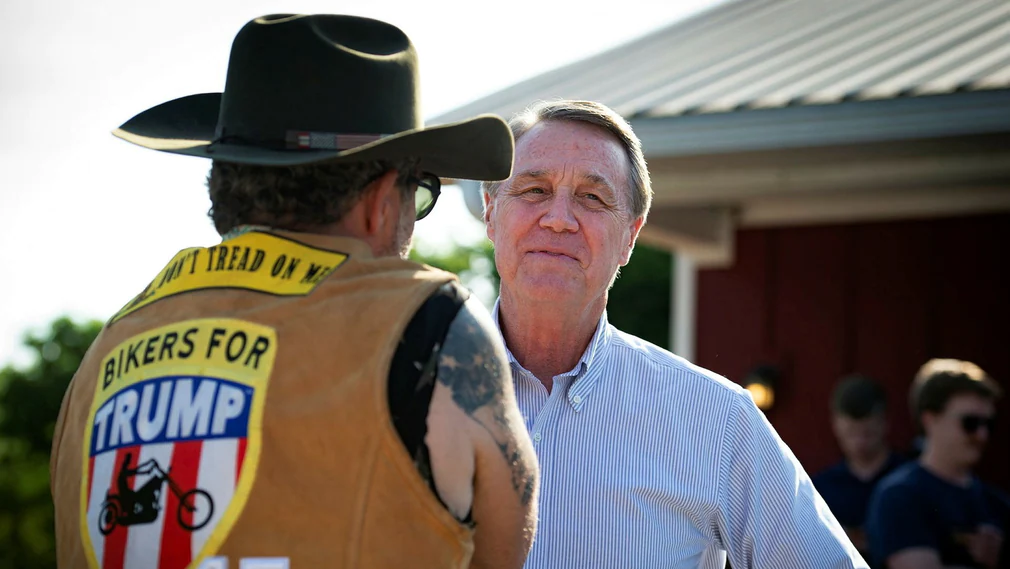Trump-backed candidate David Perdue received 22 percent of the vote in Georgia's Republican primary.