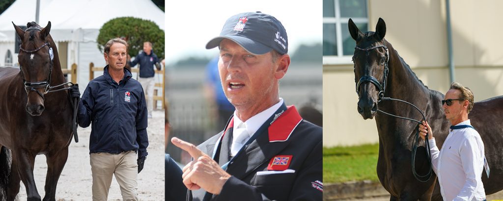 The British team may be without Carl Hester