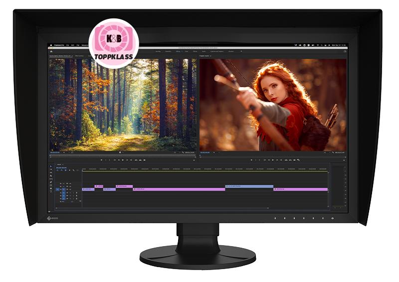 Test: EIZO ColorEdge CG2700X - 4K monitor for professionals