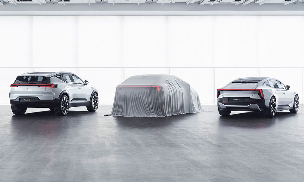 Polestar shows more of their upcoming electric cars