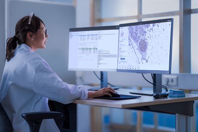 Caregivers in the East of the UK Digitize Pathology with Sectra's Cloud Service
