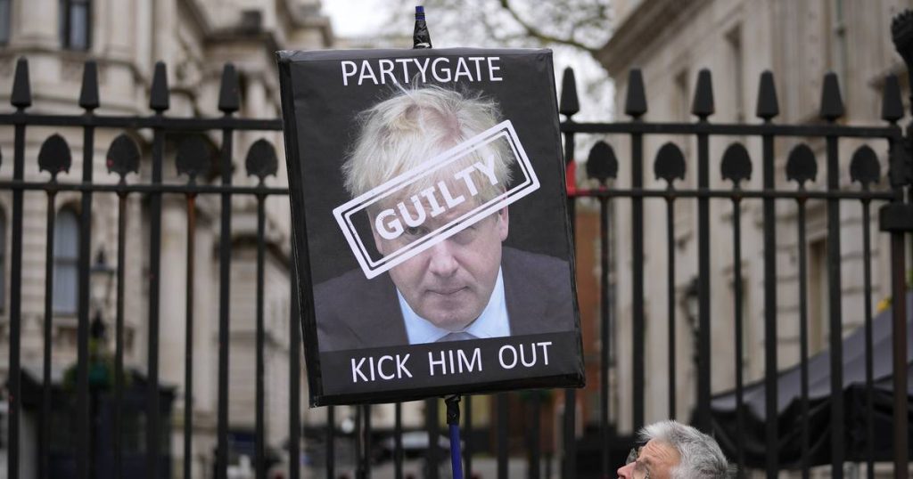 Boris Johnson's ethical advisor ends - day