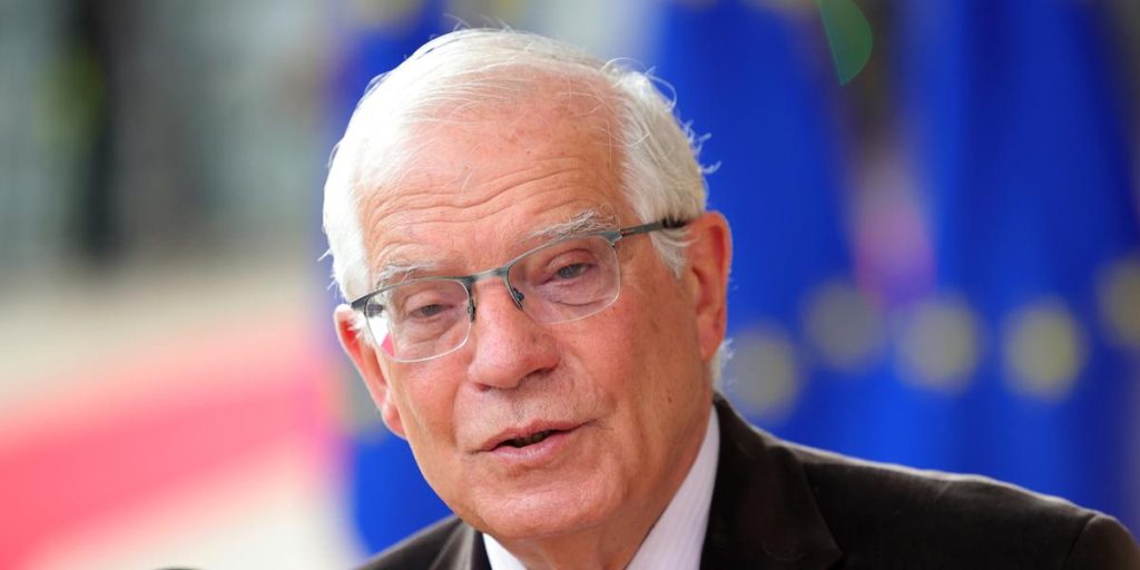 Borrell: Iran talks will start again soon