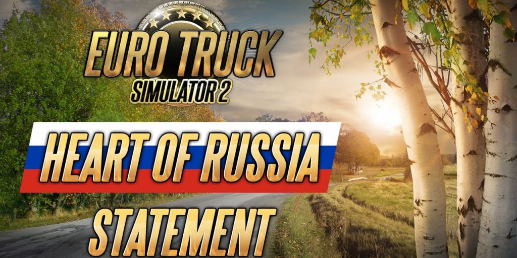 Euro Truck Simulator 2 "Heart of Russia" downloadable content will not be released at the moment