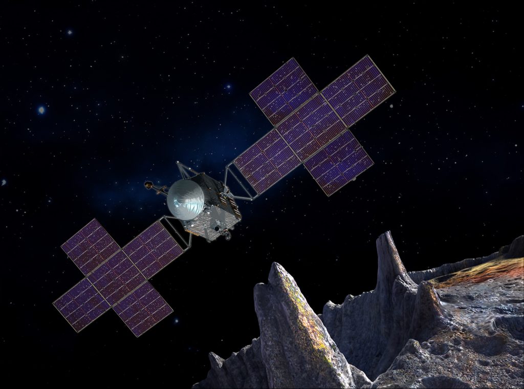 NASA's Psyche mission has been delayed by at least a year.  The asteroid fighter software needs a bit more testing.