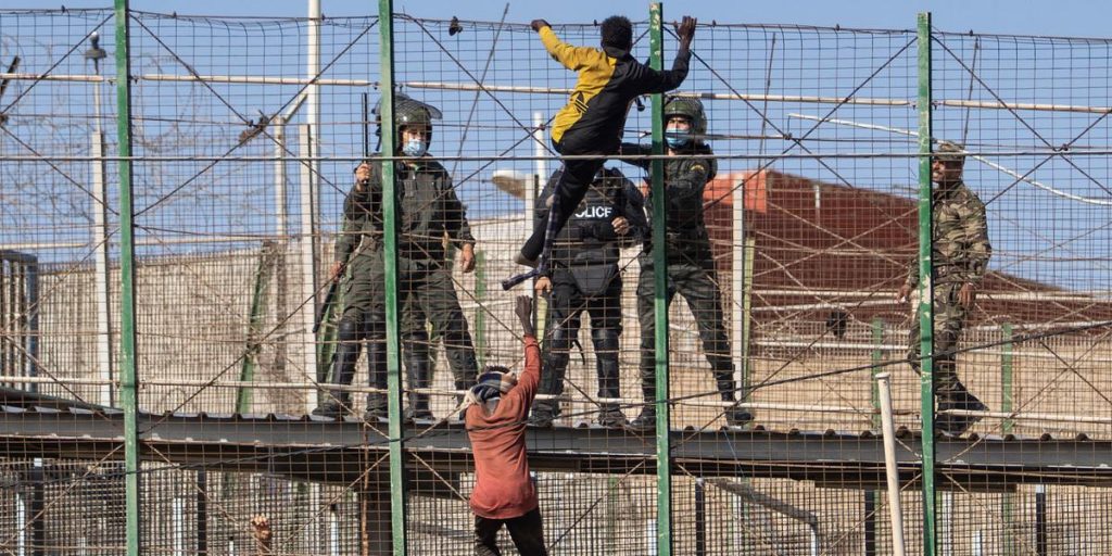 Several migrants were killed on the border with Melilla