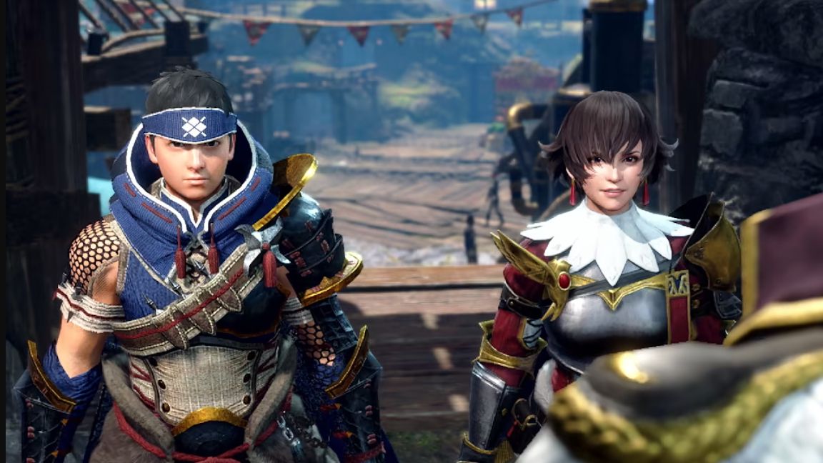 Monster Hunter New Characters