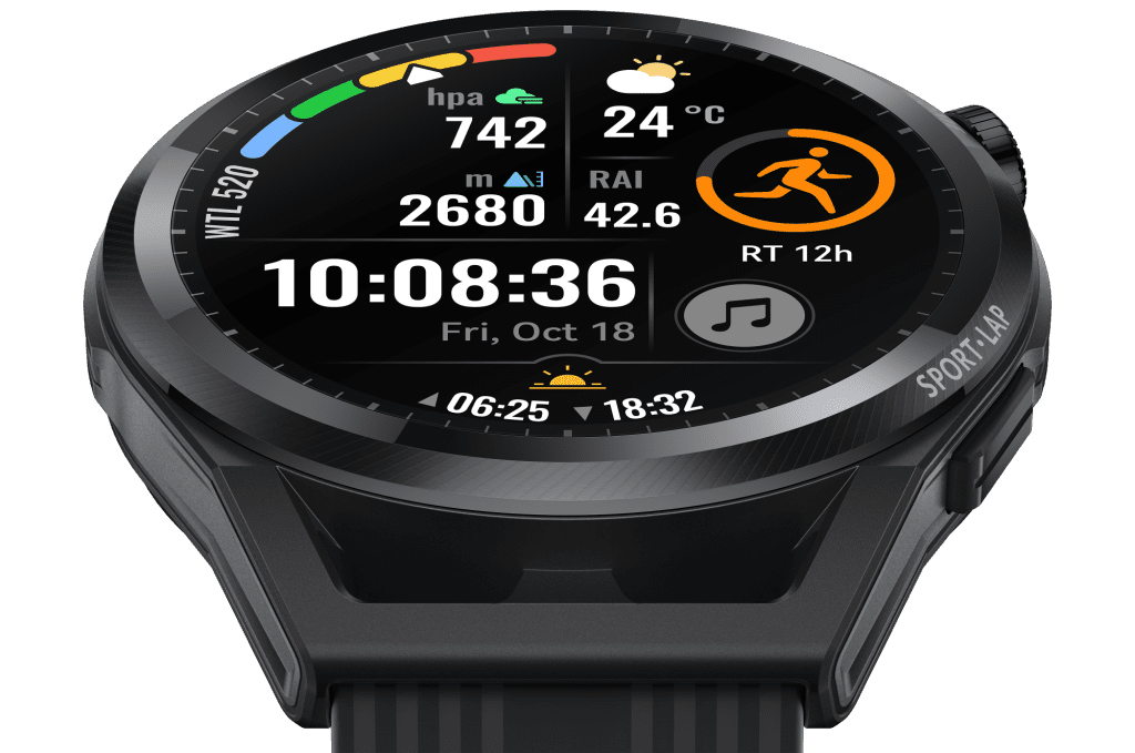 Test: Huawei Watch GT Runner - a different training watch with a focus on the runner