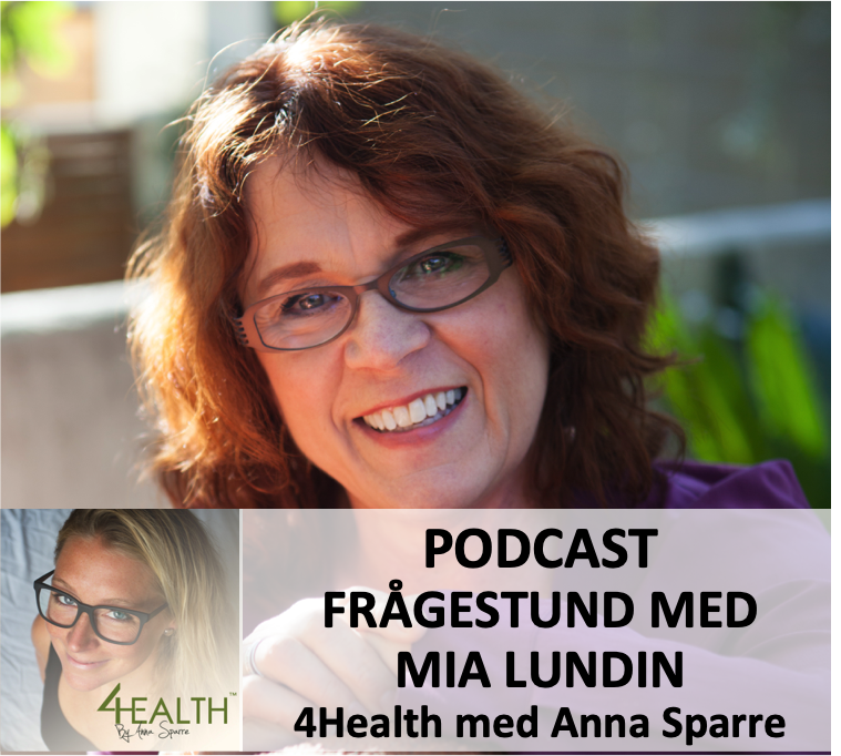 Hormonal Dysfunction Questions Listeners with Mia Lundin.  Hormone Chaos Theme (4) REPRISE favourites