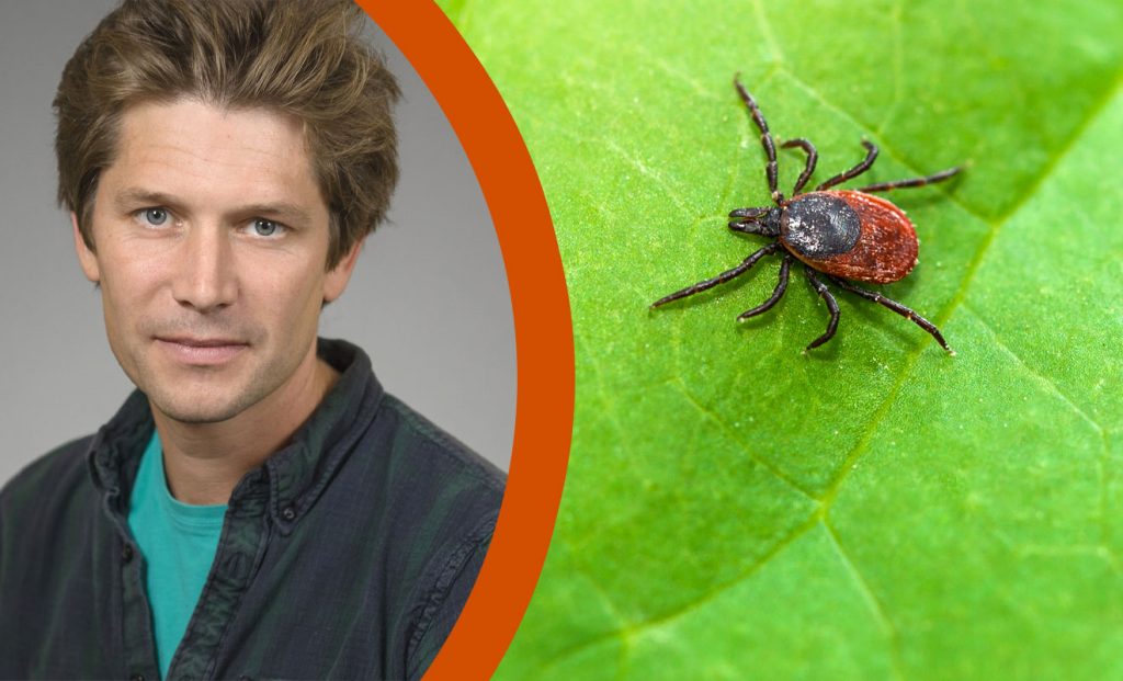 “Ticks have really changed their life cycle because of the milder winters”