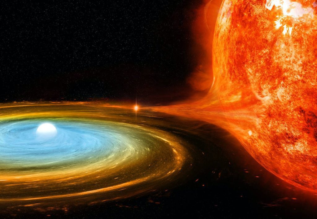 A new space phenomenon: the star escaped the supernova