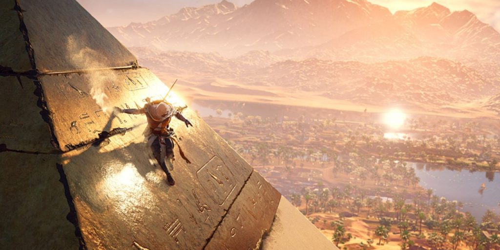 Assassin's Creed Origins, Odyssey with patches of 60 fps 'transform' experience