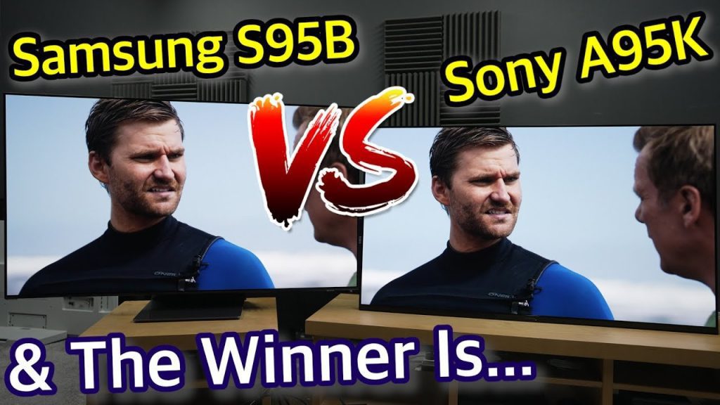 HDTVTest compares Samsung S95B with Sony A95K