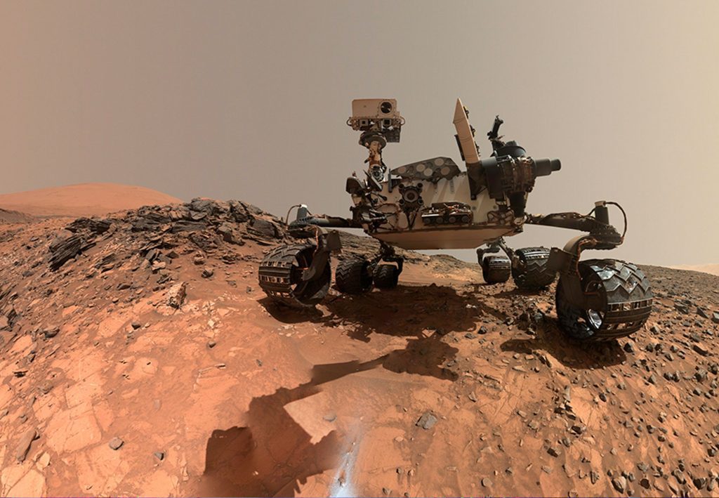 Solve the mystery surrounding finding 3D on Mars