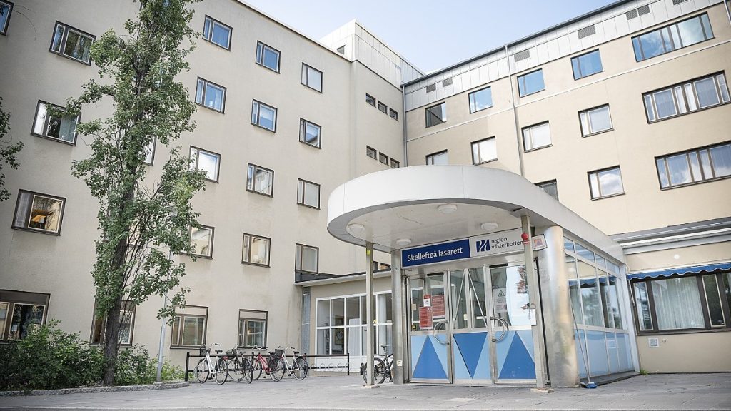 Visiting hours at Skellefteå Hospital - not for everyone?  - Noran