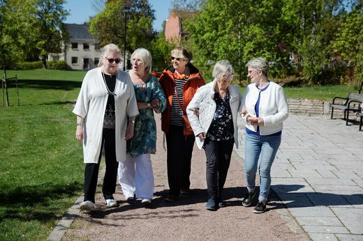 Agneta Bode, Cristina Sand, Inger Persson, Anita Dahlberg, and Seija Eriksson do not believe that care is appropriate for older adults, even though it is the group most used for them.  Inger Pearson says: 