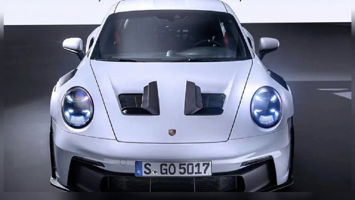 gt3 rs . front air vents
