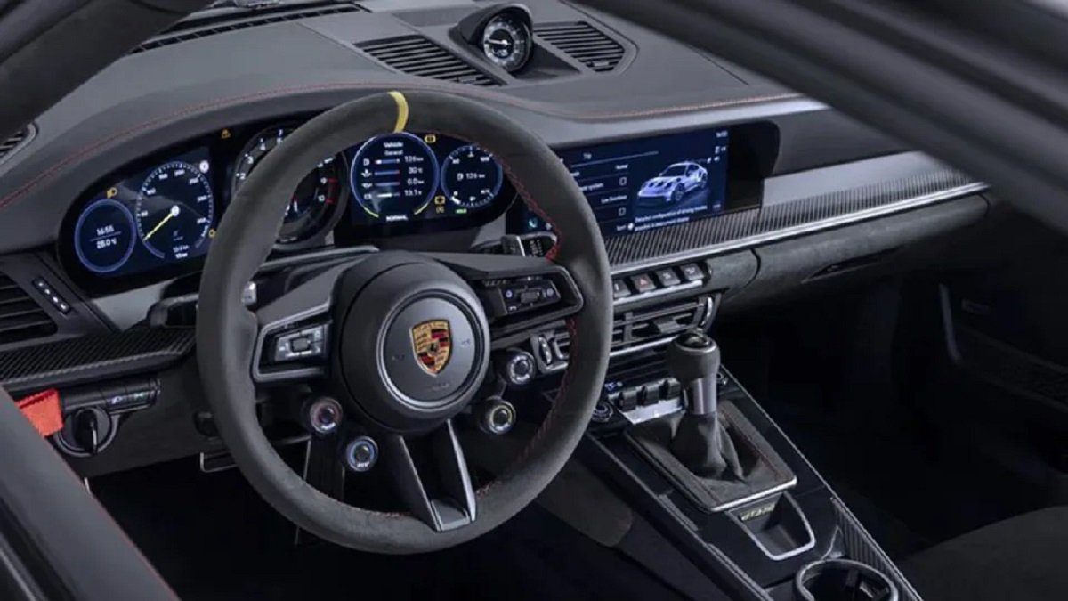 Porsche 911 GT3 RS Interior