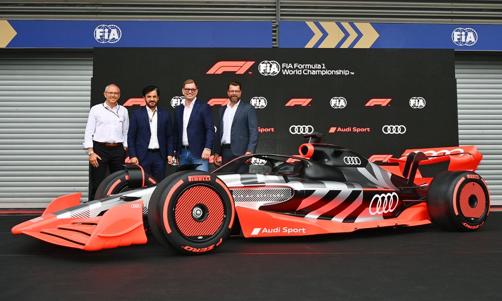 Audi enters Formula 1 - the race car will run on industrial fuel