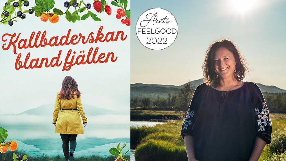 "Kallbaderska Among the Mountains" by Karen Härjegård "Feelgood of the Year"