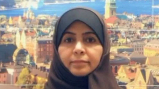 Hessa Madi, 59, is a doctoral student and Saudi opposition activist who lives in Sweden.