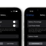Apple keeps recording on battery meter in iOS 16