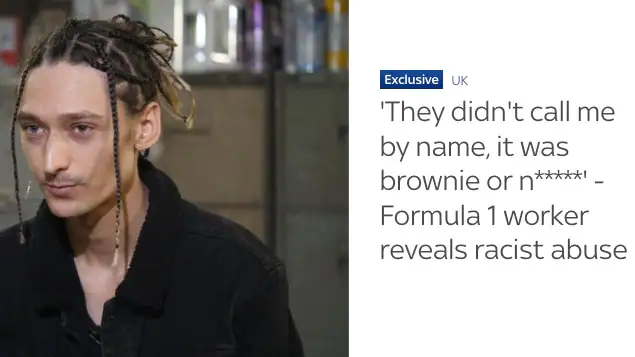 Aston Martin F1 team accused of racism: 'They called me a brownie'