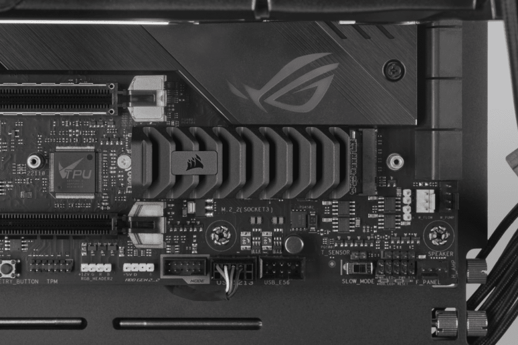 Corsair's new SSD reaches speeds of up to 10GB/s