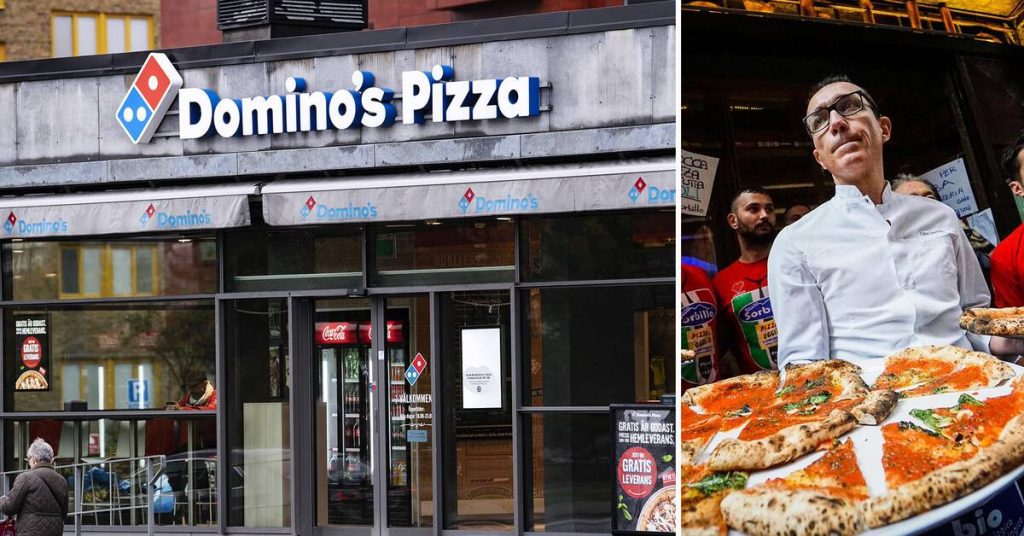 Domino's tried to sell pizza to Italians - but failed