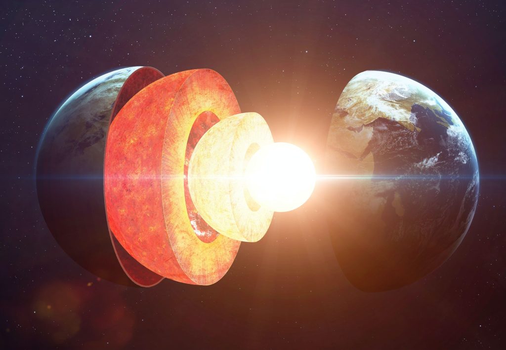 Magnetic fields saved Earth from the fate of Mars