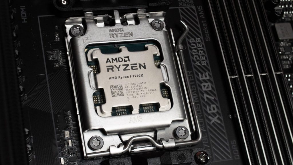 Ryzen 9 7950X appears on Geekbench