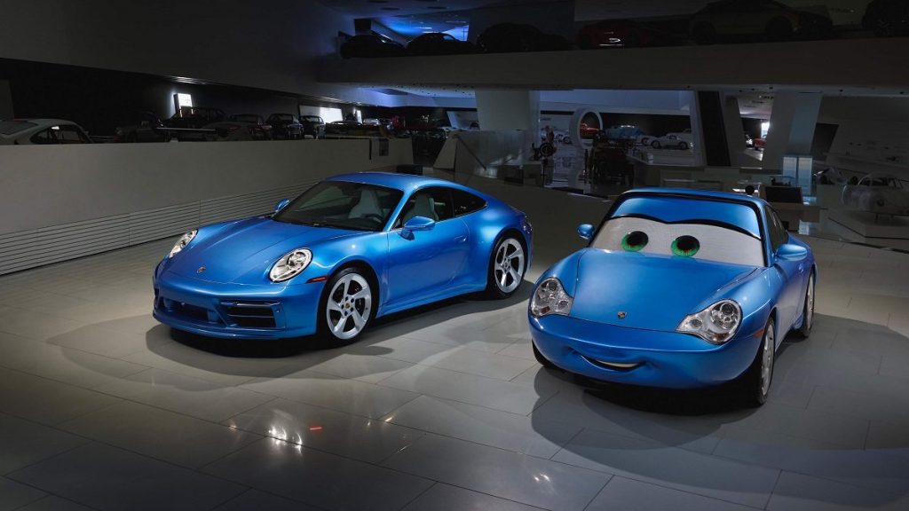 Porsche har byggt Sally från Bilar på riktigt