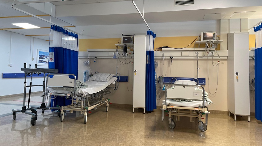 Sweden in the jumbo league – few hospital beds per person