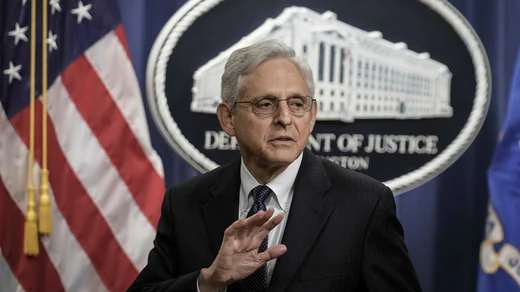 Attorney General Merrick Garland held a news conference Thursday about the FBI's search for Donald Trump's residence.
