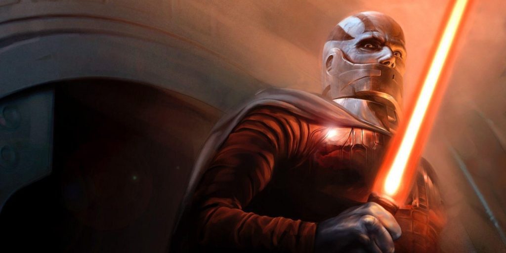 The Knights of the Old Republic Edition may have changed the developers