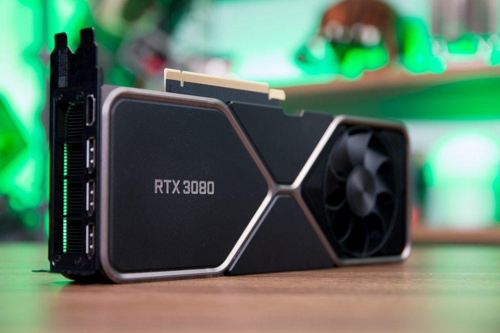 The Nvidia Geforce RTX 4080 gets the same power output as the RTX 3080