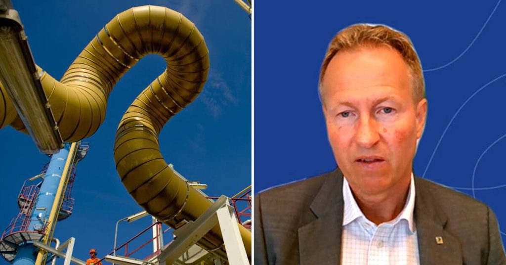 This is how Norwegian gas preserves heat in winter