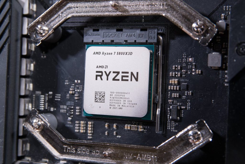 Turbo frequency of 5.7GHz when AMD Ryzen 7000 specification is enabled