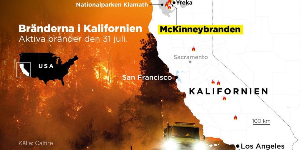 Two dead in California fire