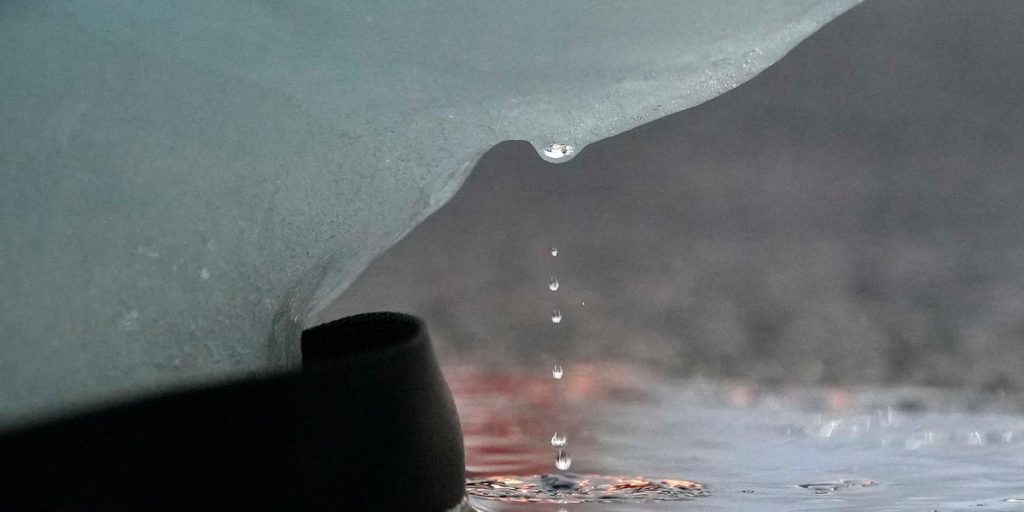 ‘Zombie ice’ could raise sea levels by 27 cm