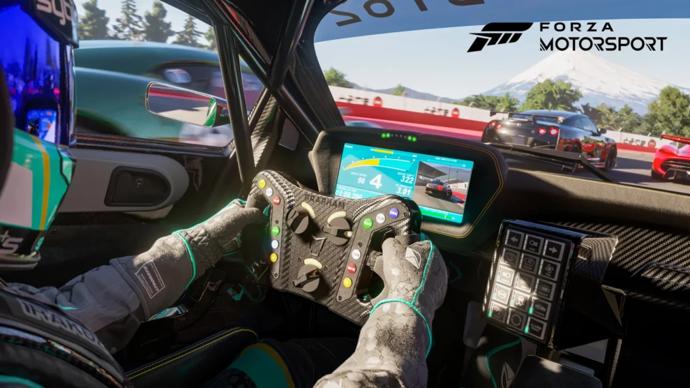 Forza Motorsport for Xbox Series X and S. The graphics look delicious!  (Photo: Microsoft/Turn 10 Studios)