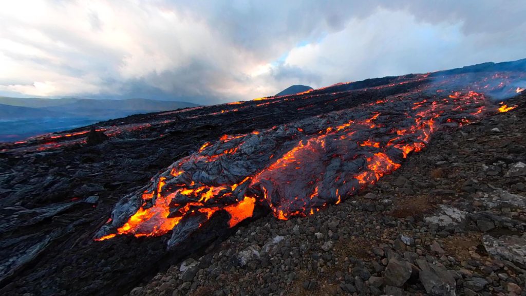 Fagradalsfjäll volcano helps scientists predict new eruptions