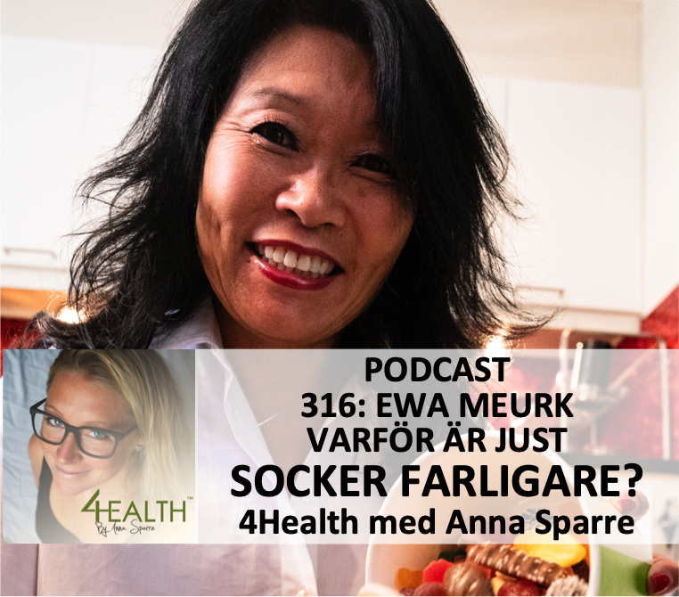 316: Ewa Merck – Why Sugar Is More Dangerous Than Other Fast Carbs