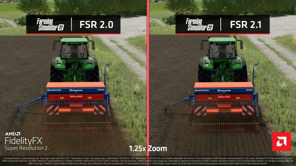 AMD releases FSR 2.1 with better image quality