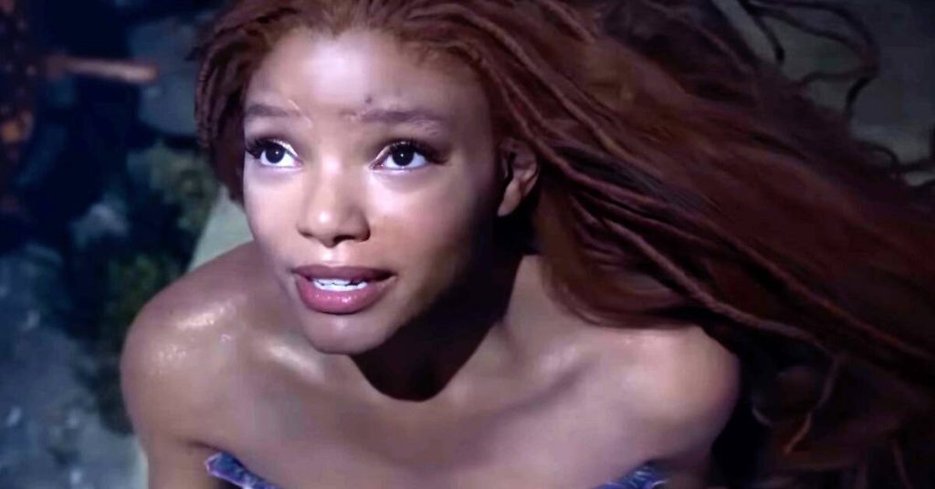 Ariel's skin tone in the upcoming blockbuster movie is causing controversy in the United States